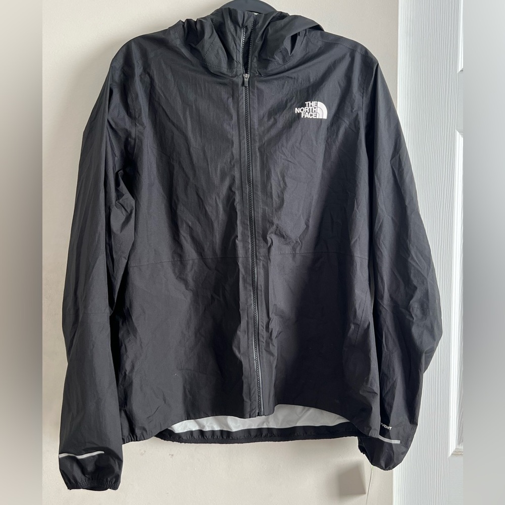 The North Face Gray and Black Jacket Dryvent